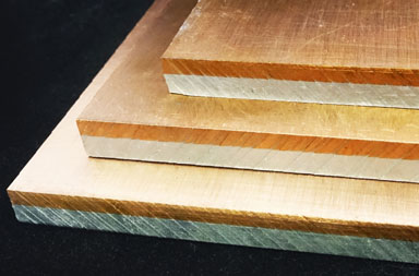 铜铝复合板  铜铝复合板